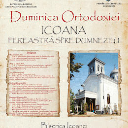 Rezumat Duminica Ortodoxiei 2013
