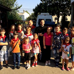 Activitatile din luna septembrie 2015